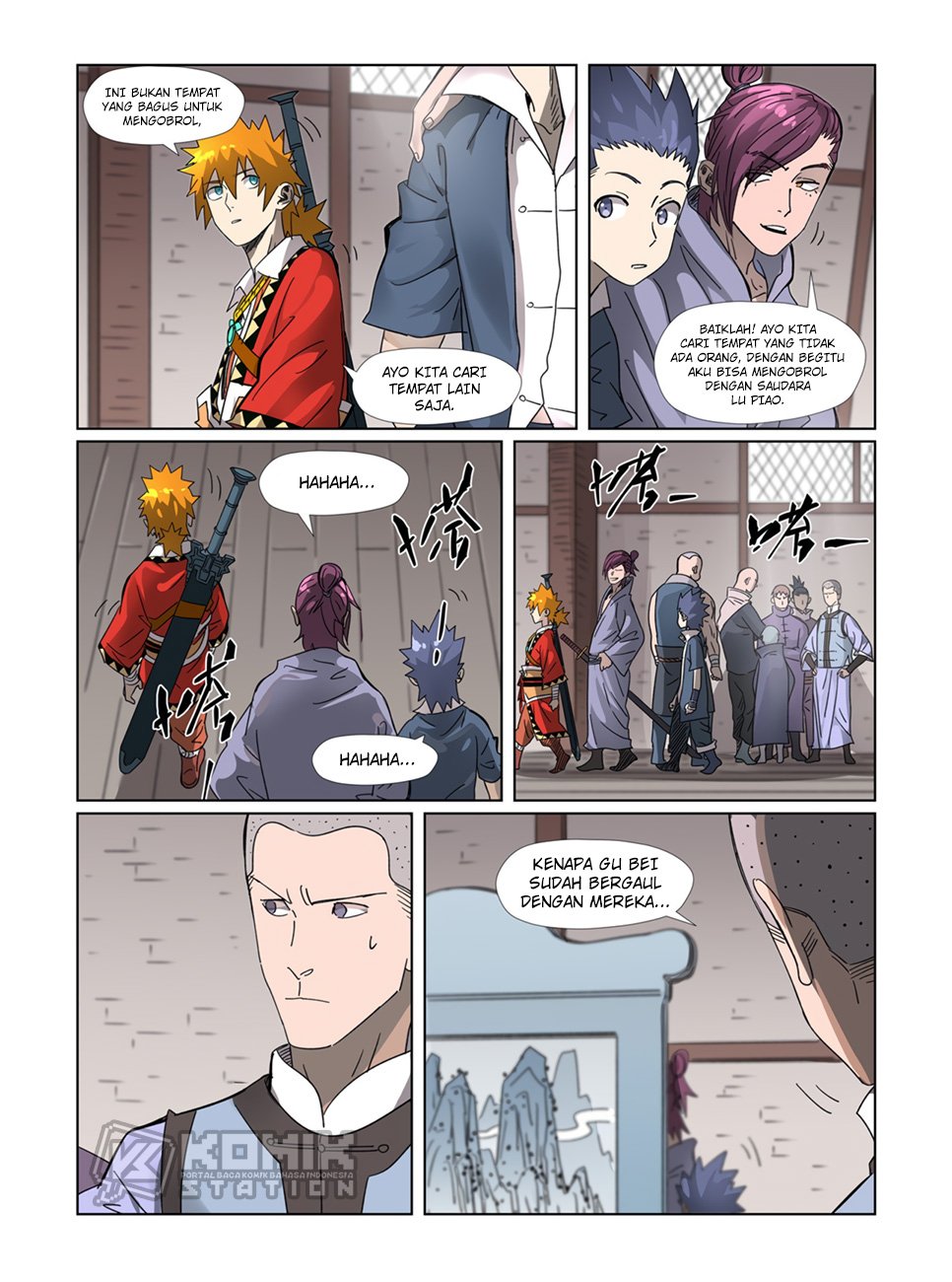 Tales of Demons and Gods Chapter 306-5