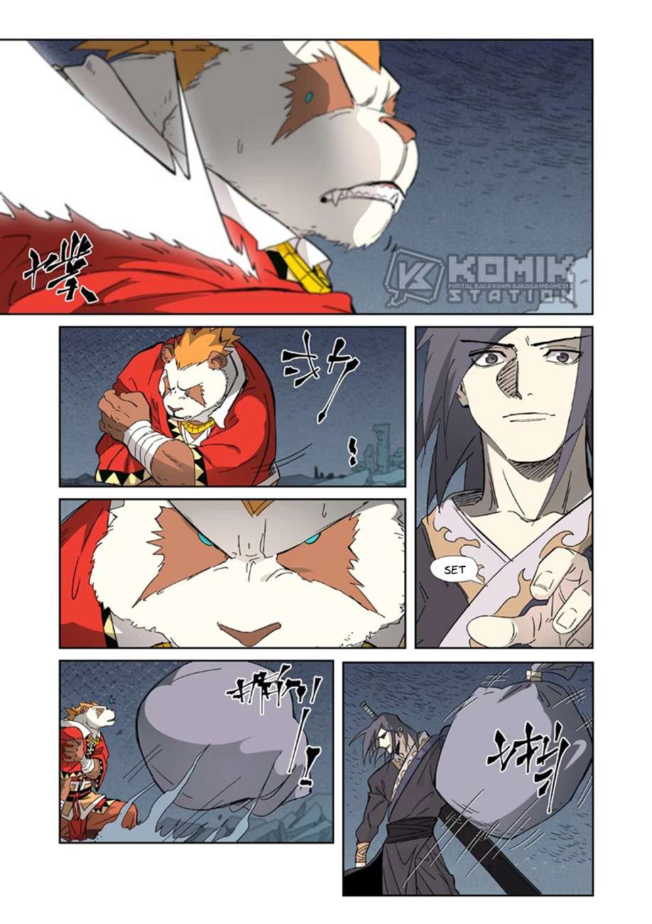 Tales of Demons and Gods Chapter 325-5