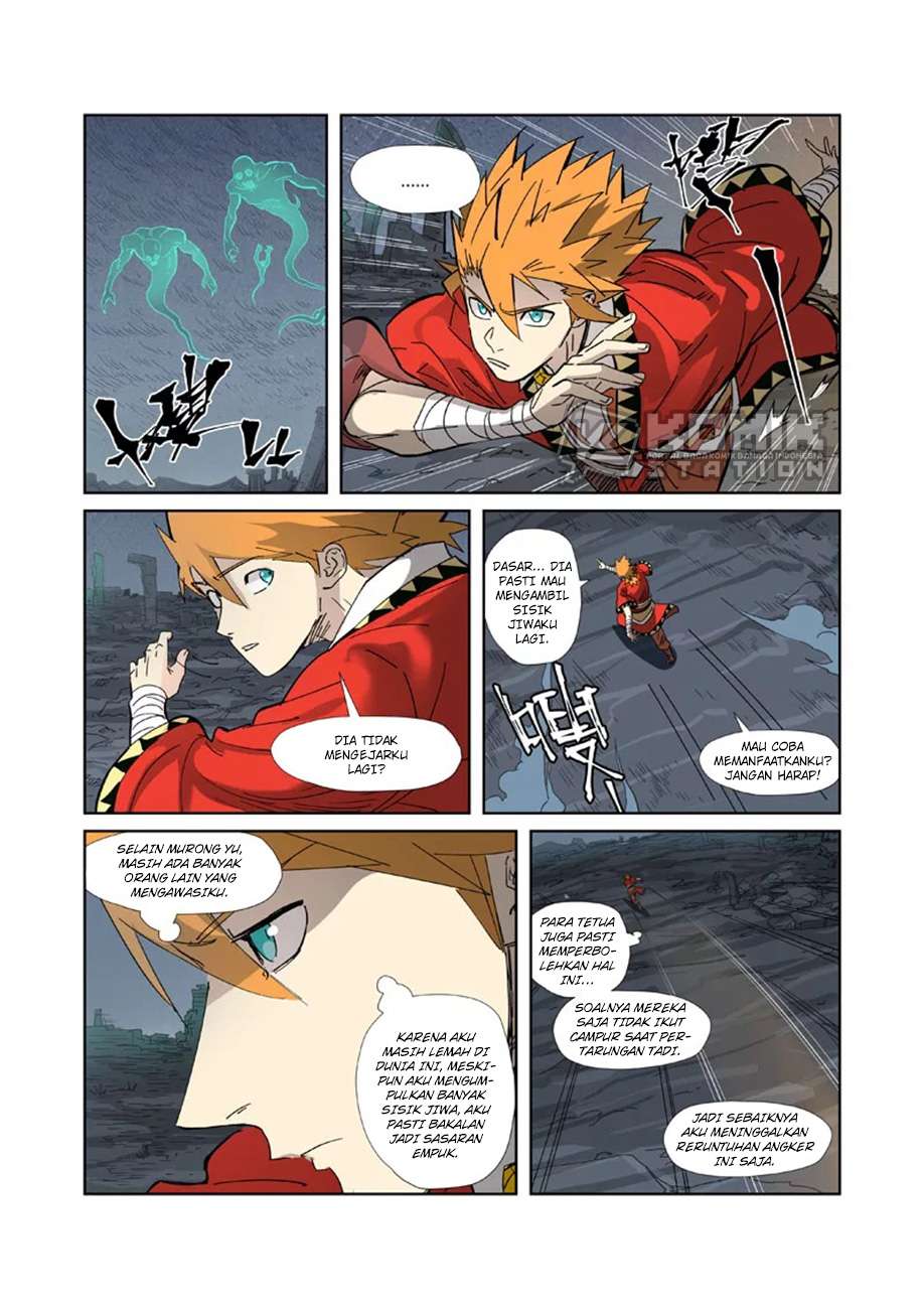 Tales of Demons and Gods Chapter 326-5