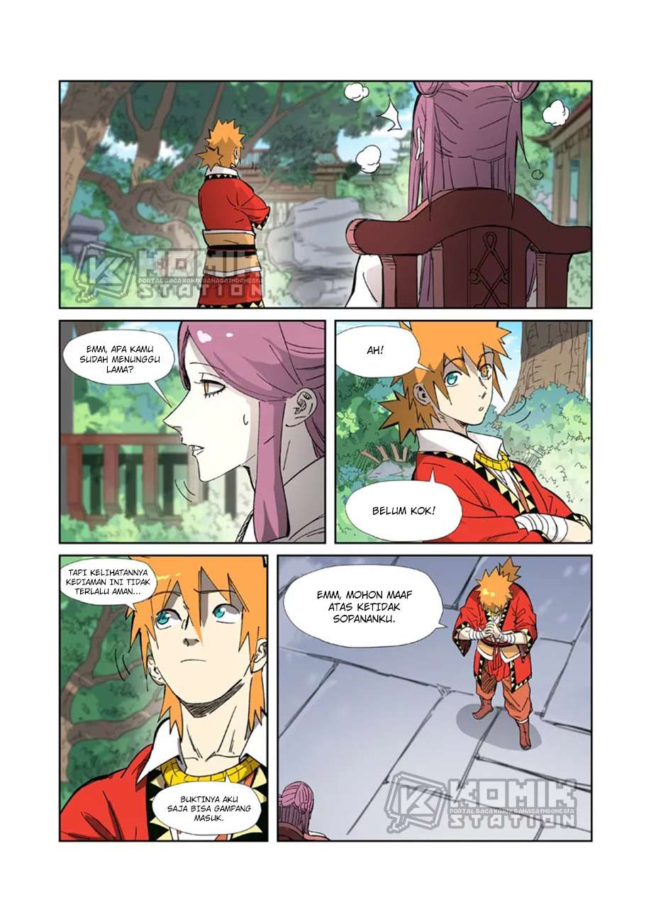 Tales of Demons and Gods Chapter 326-5