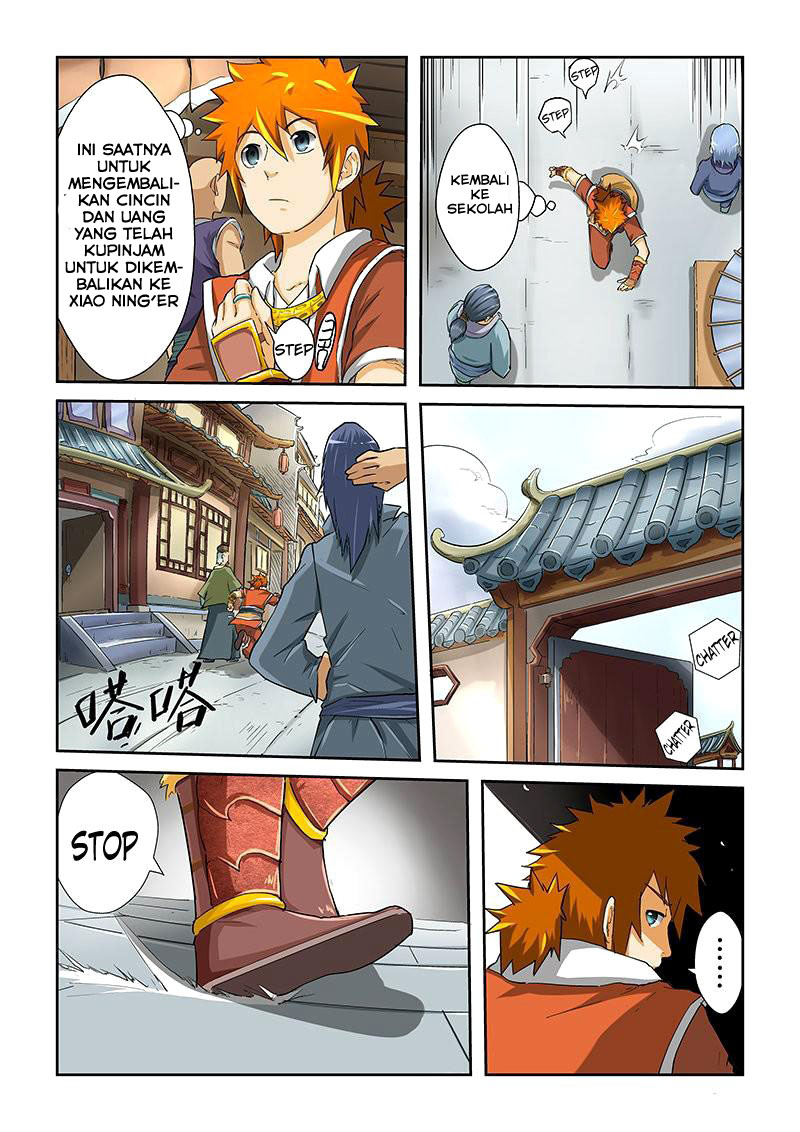 Tales of Demons and Gods Chapter 33