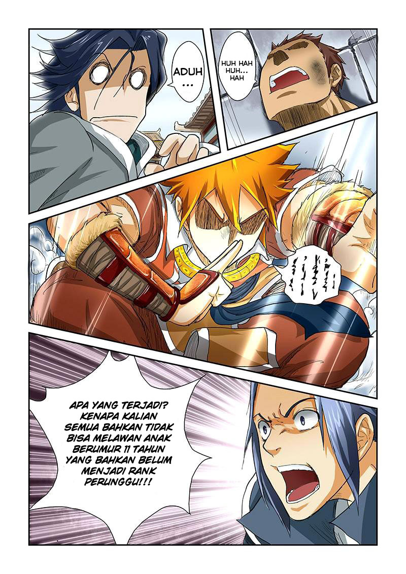 Tales of Demons and Gods Chapter 34