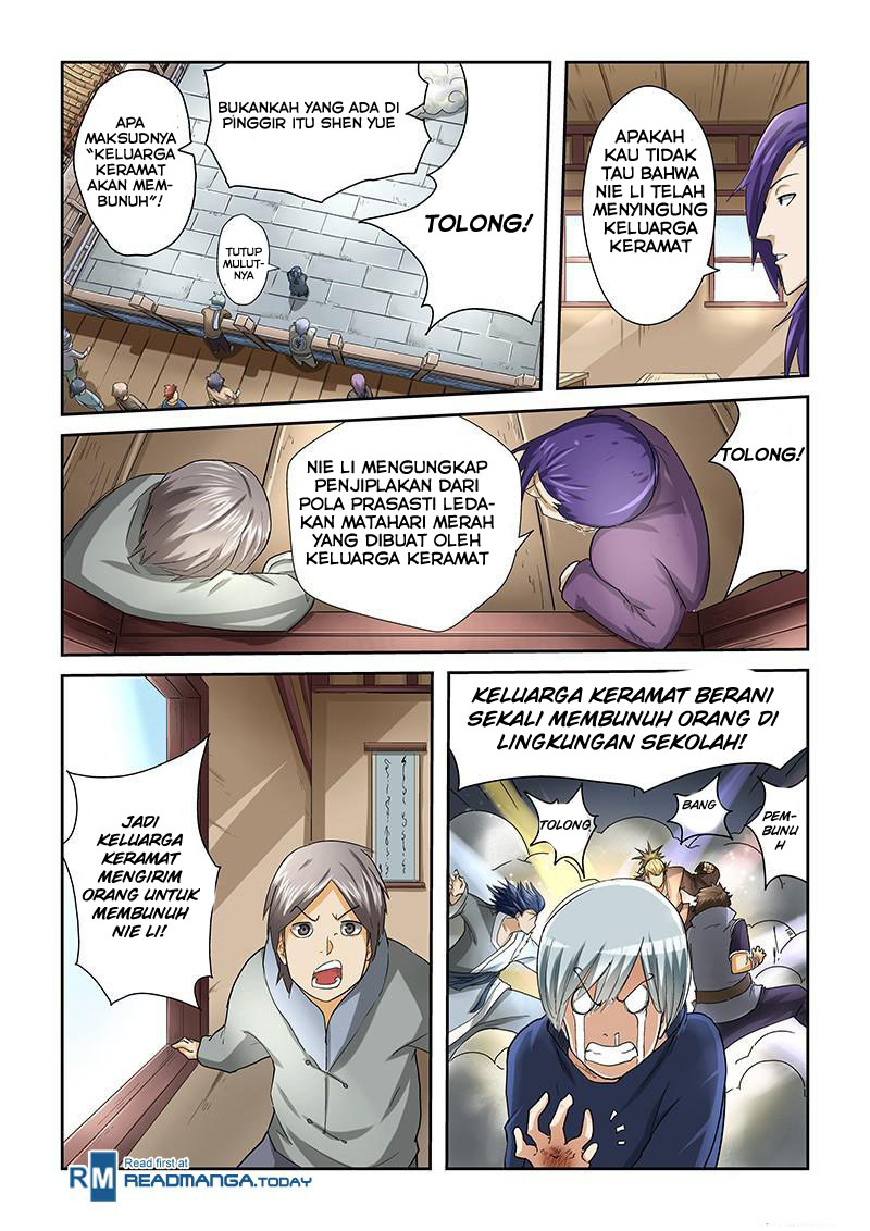 Tales of Demons and Gods Chapter 35