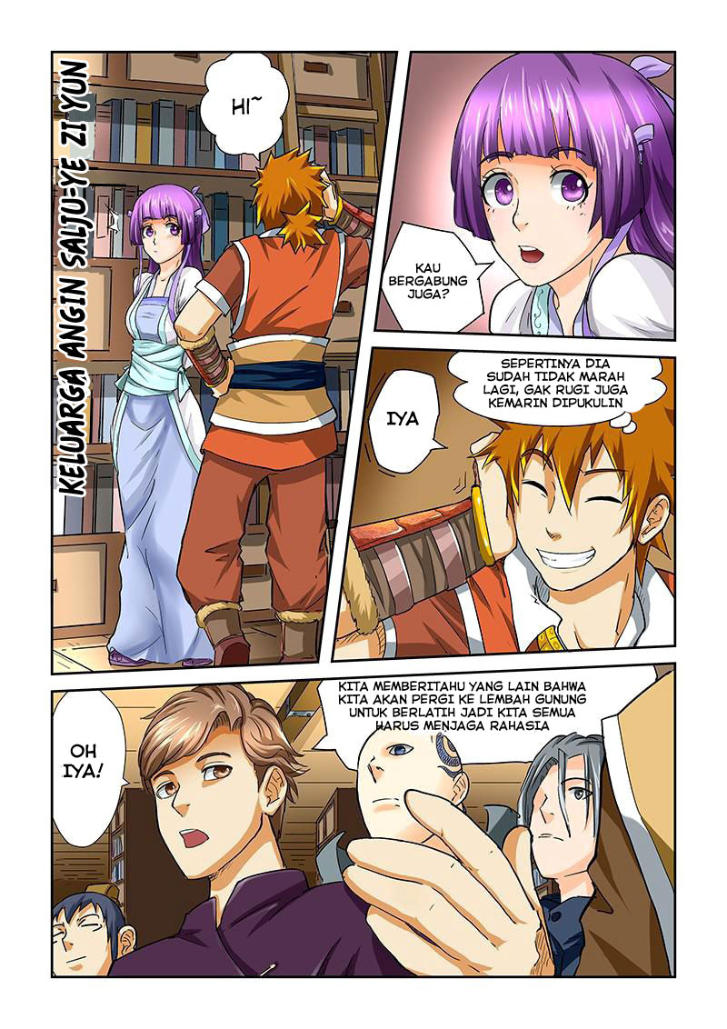 Tales of Demons and Gods Chapter 38