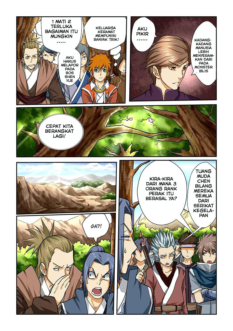 Tales of Demons and Gods Chapter 44