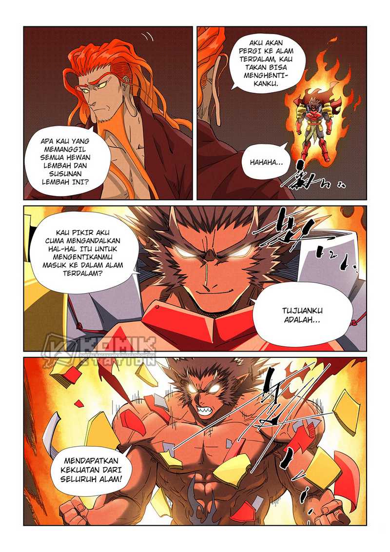 Tales of Demons and Gods Chapter 496.5