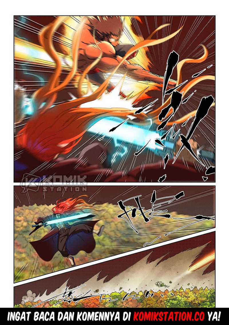 Tales of Demons and Gods Chapter 496.5