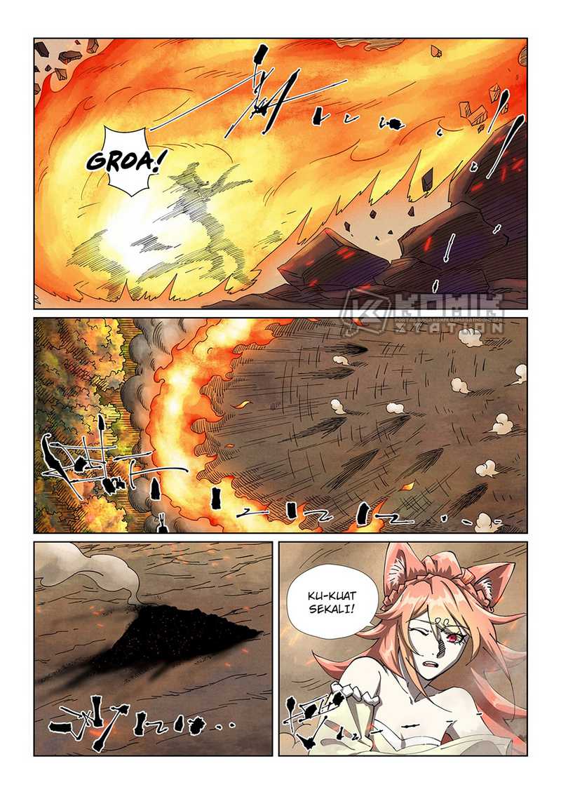 Tales of Demons and Gods Chapter 496.5
