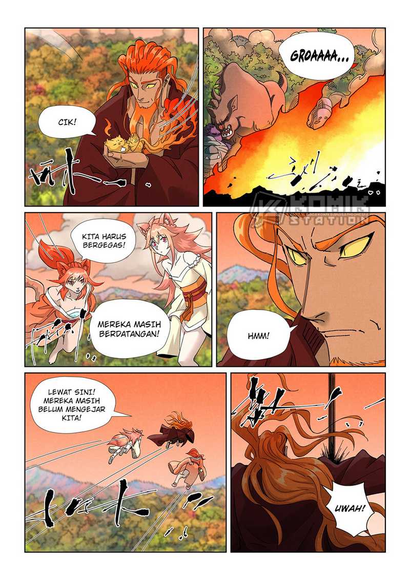 Tales of Demons and Gods Chapter 496.5