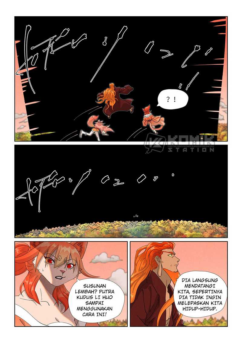 Tales of Demons and Gods Chapter 496.5