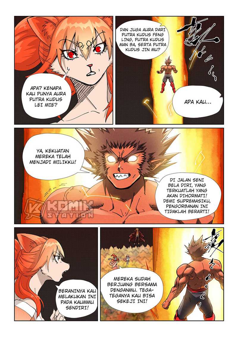 Tales of Demons and Gods Chapter 496.5
