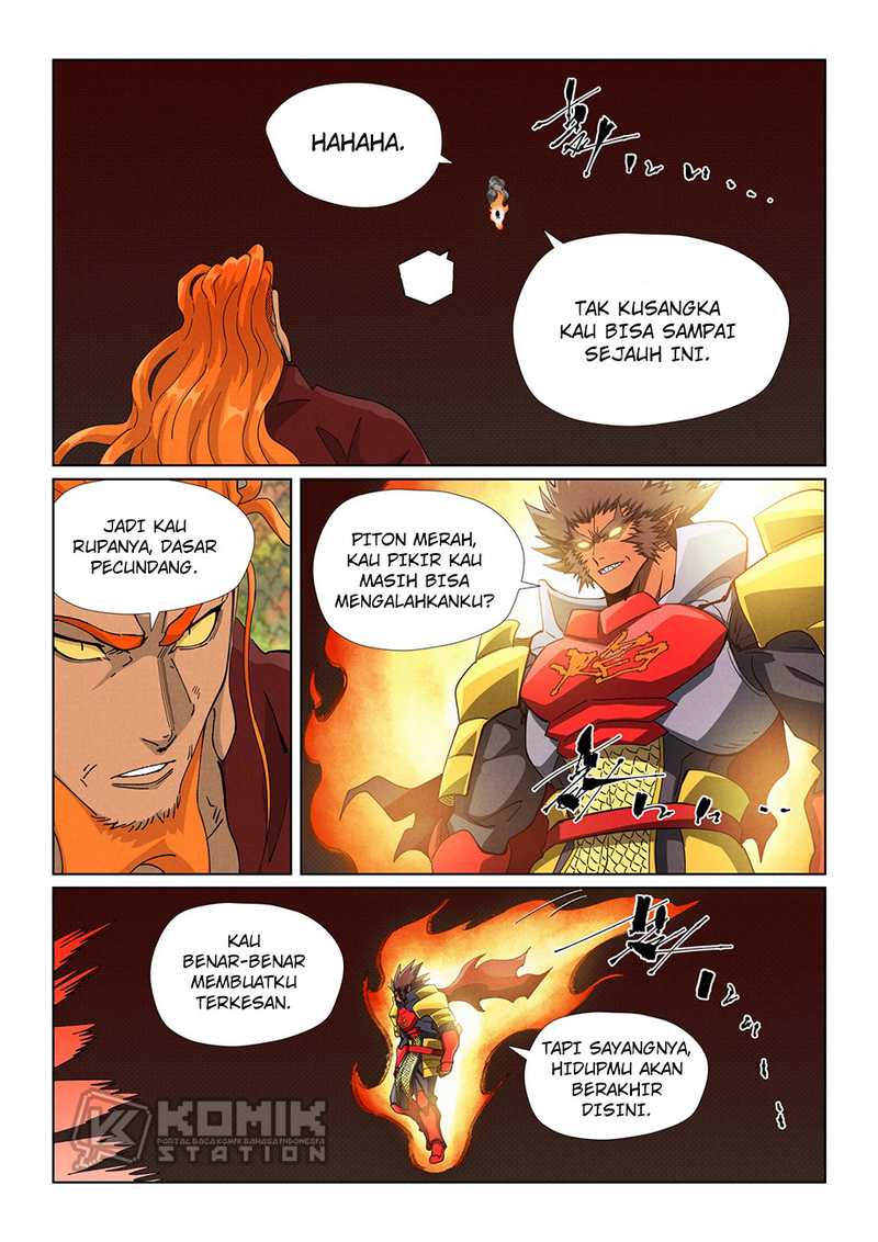 Tales of Demons and Gods Chapter 496.5