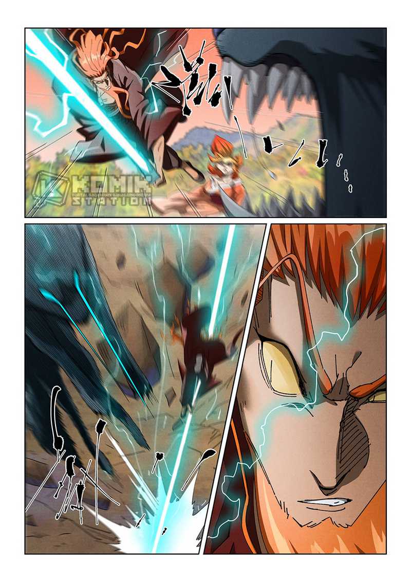 Tales of Demons and Gods Chapter 496