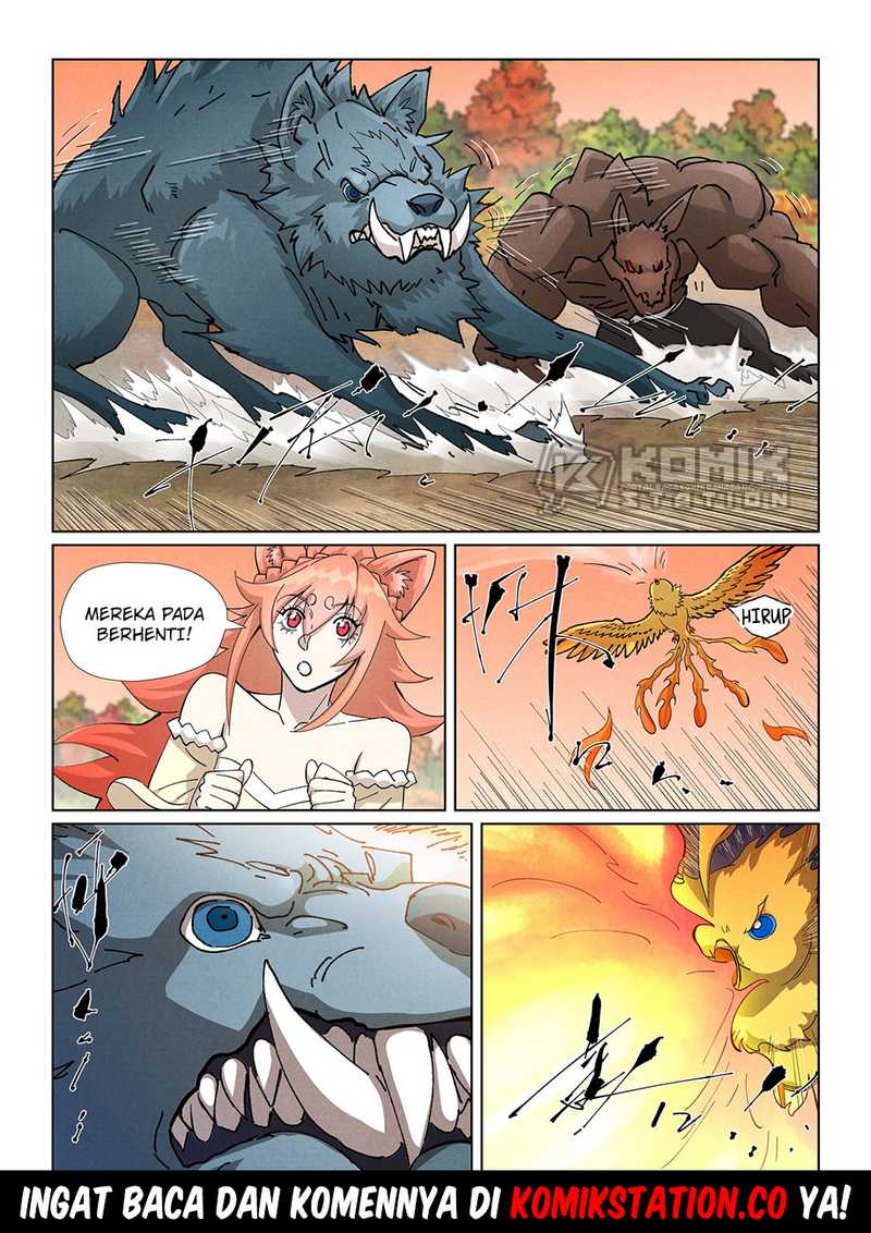 Tales of Demons and Gods Chapter 496