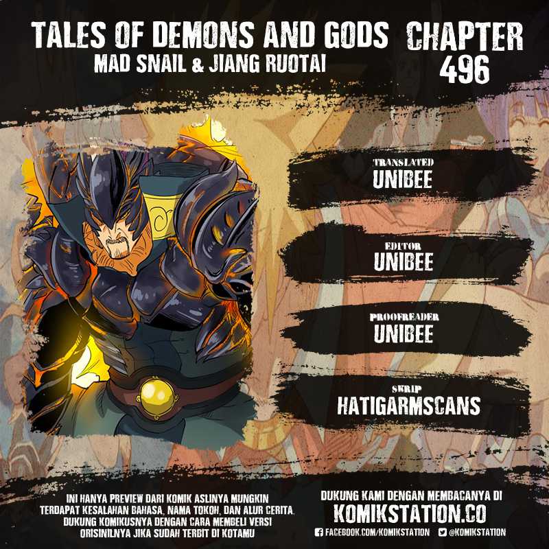 Tales of Demons and Gods Chapter 496