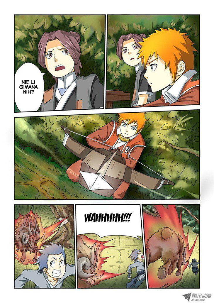 Tales of Demons and Gods Chapter 6