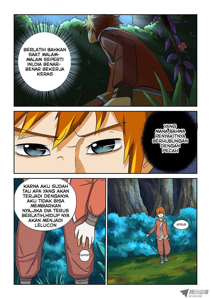 Tales of Demons and Gods Chapter 7