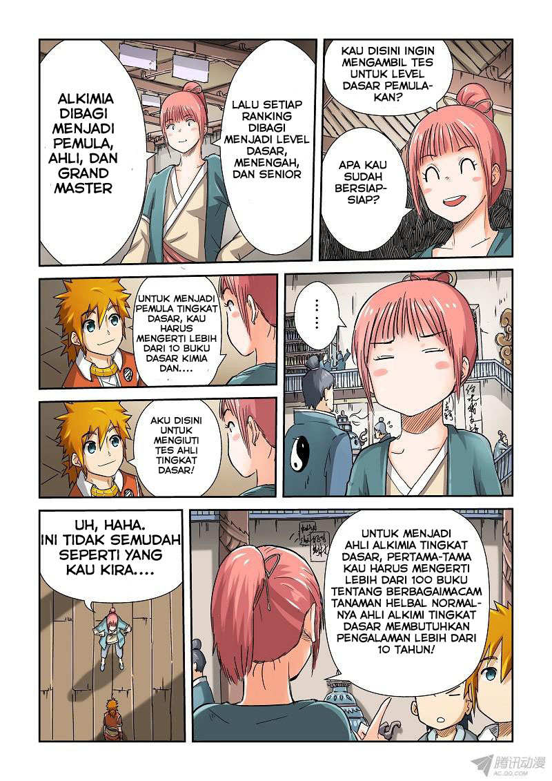 Tales of Demons and Gods Chapter 71