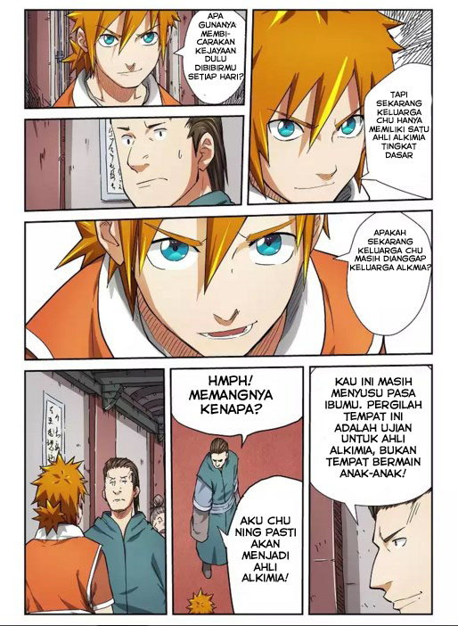 Tales of Demons and Gods Chapter 72