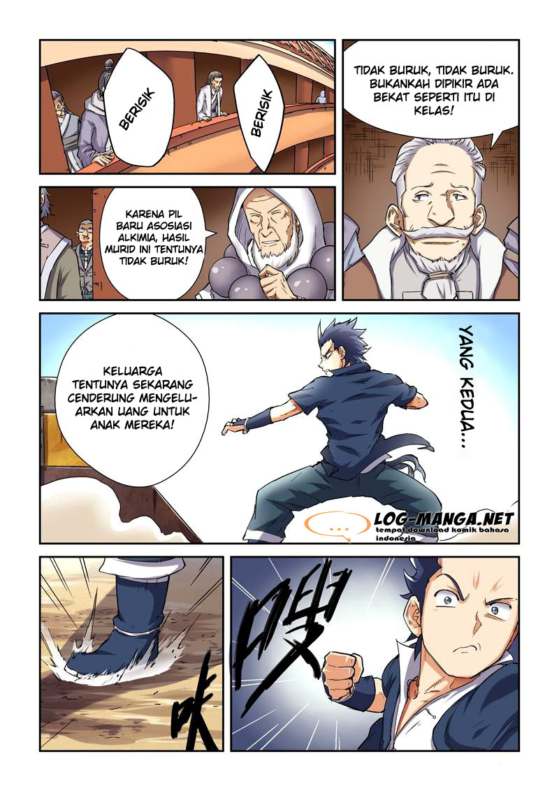 Tales of Demons and Gods Chapter 82-5