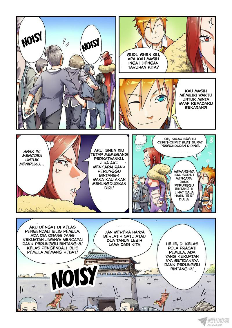 Tales of Demons and Gods Chapter 82