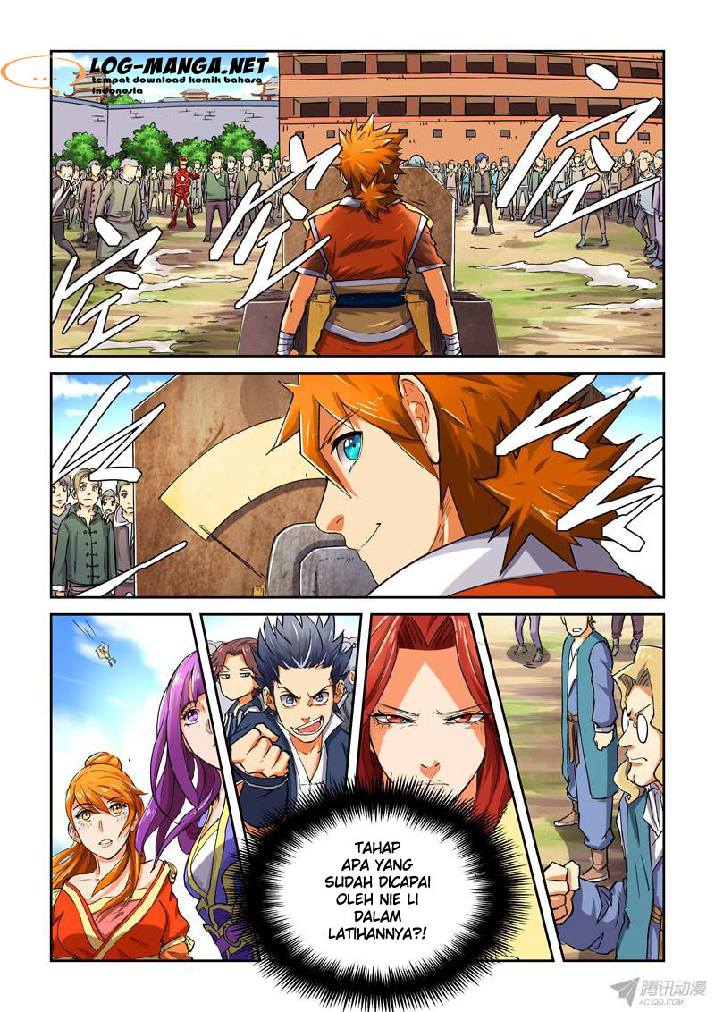 Tales of Demons and Gods Chapter 83-5