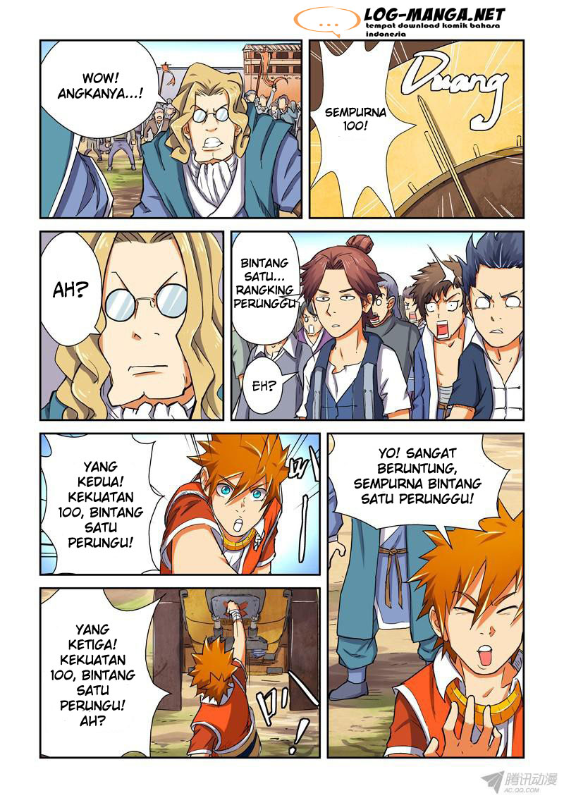 Tales of Demons and Gods Chapter 83-5