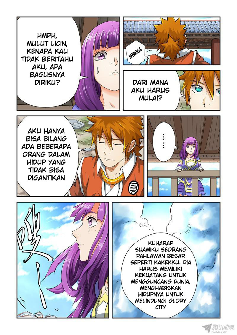 Tales of Demons and Gods Chapter 84-5