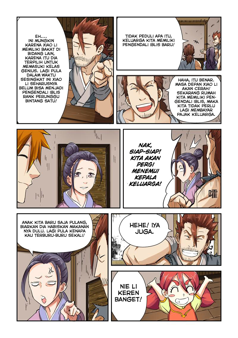 Tales of Demons and Gods Chapter 85-5