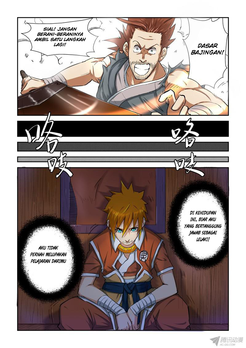 Tales of Demons and Gods Chapter 85