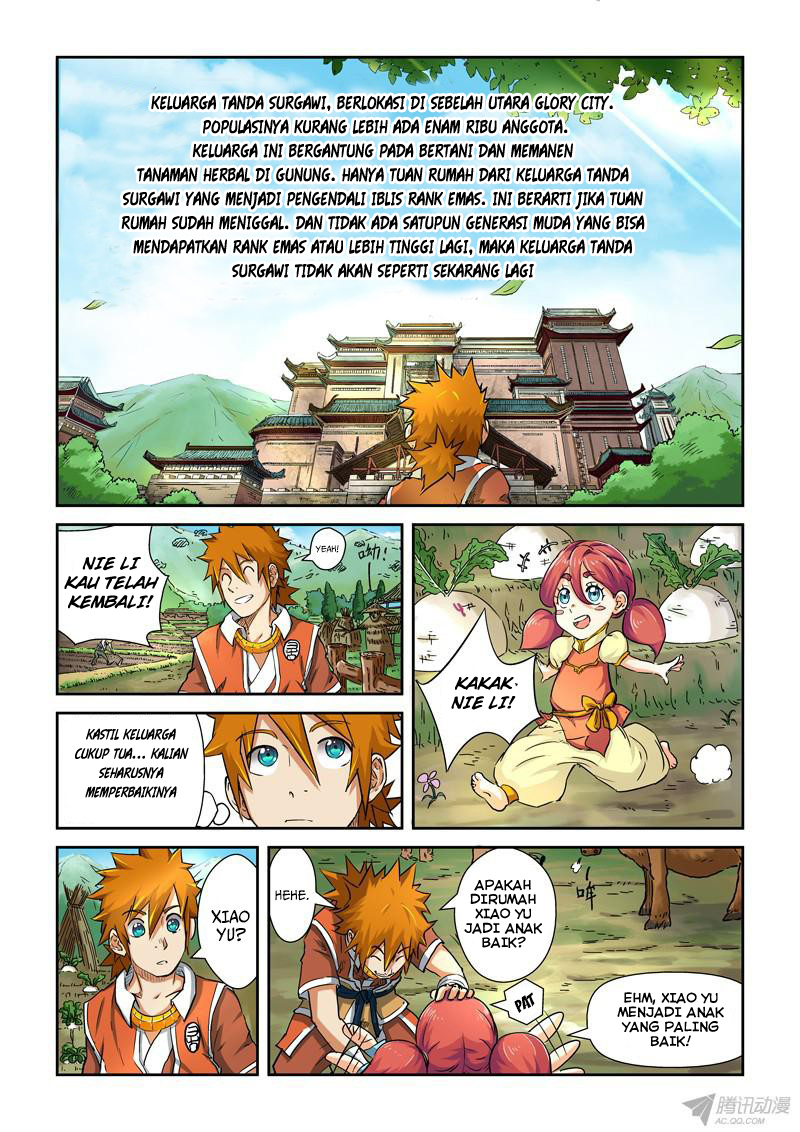 Tales of Demons and Gods Chapter 85