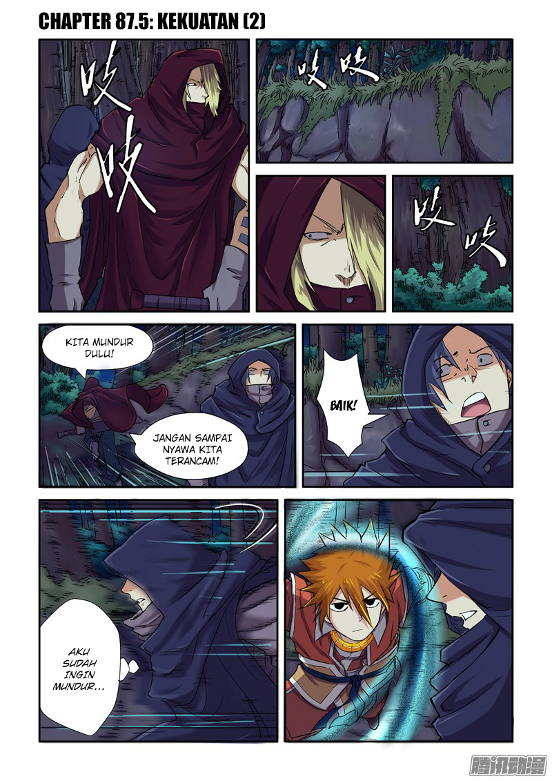 Tales of Demons and Gods Chapter 87-5