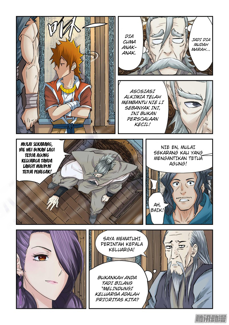 Tales of Demons and Gods Chapter 90-5
