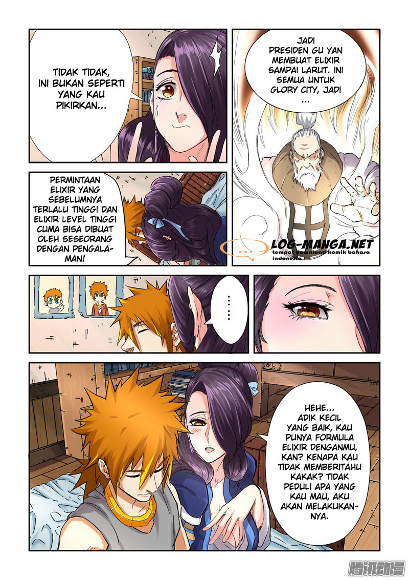 Tales of Demons and Gods Chapter 91-5
