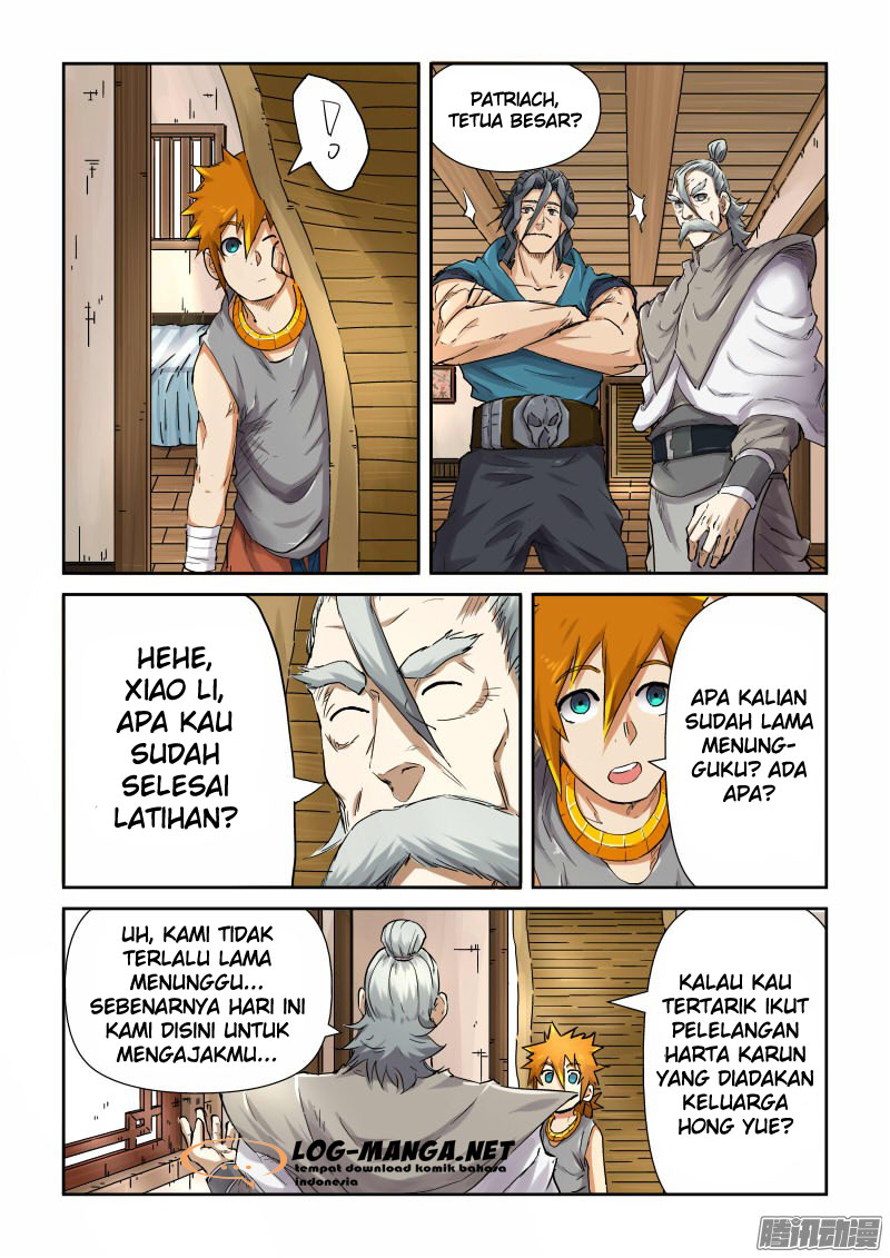 Tales of Demons and Gods Chapter 91-5