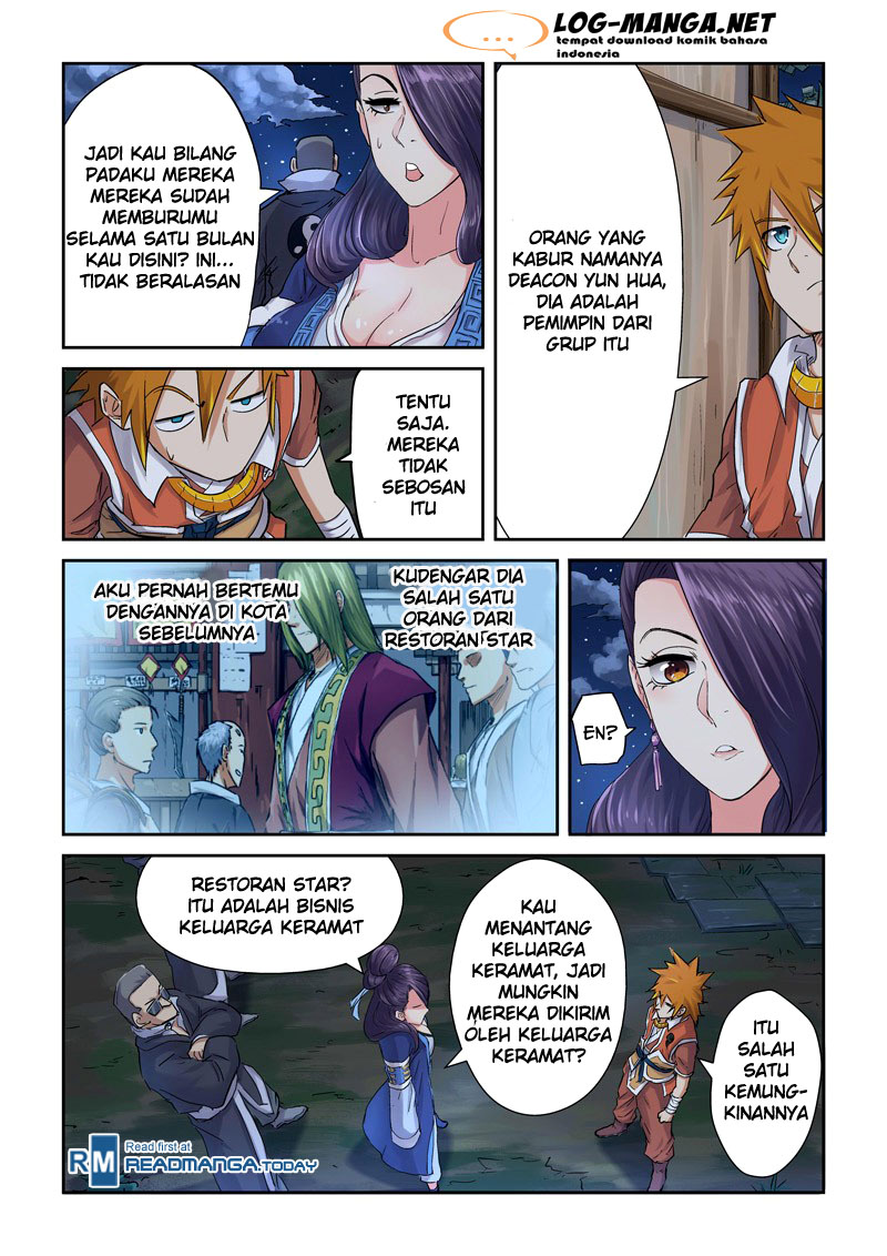 Tales of Demons and Gods Chapter 91