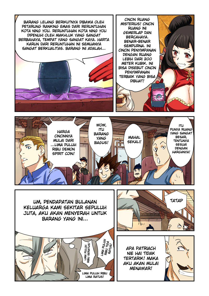 Tales of Demons and Gods Chapter 92-5