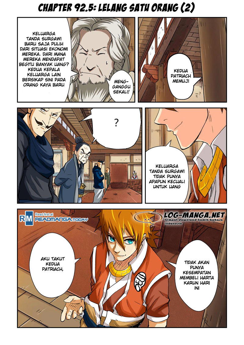 Tales of Demons and Gods Chapter 92-5