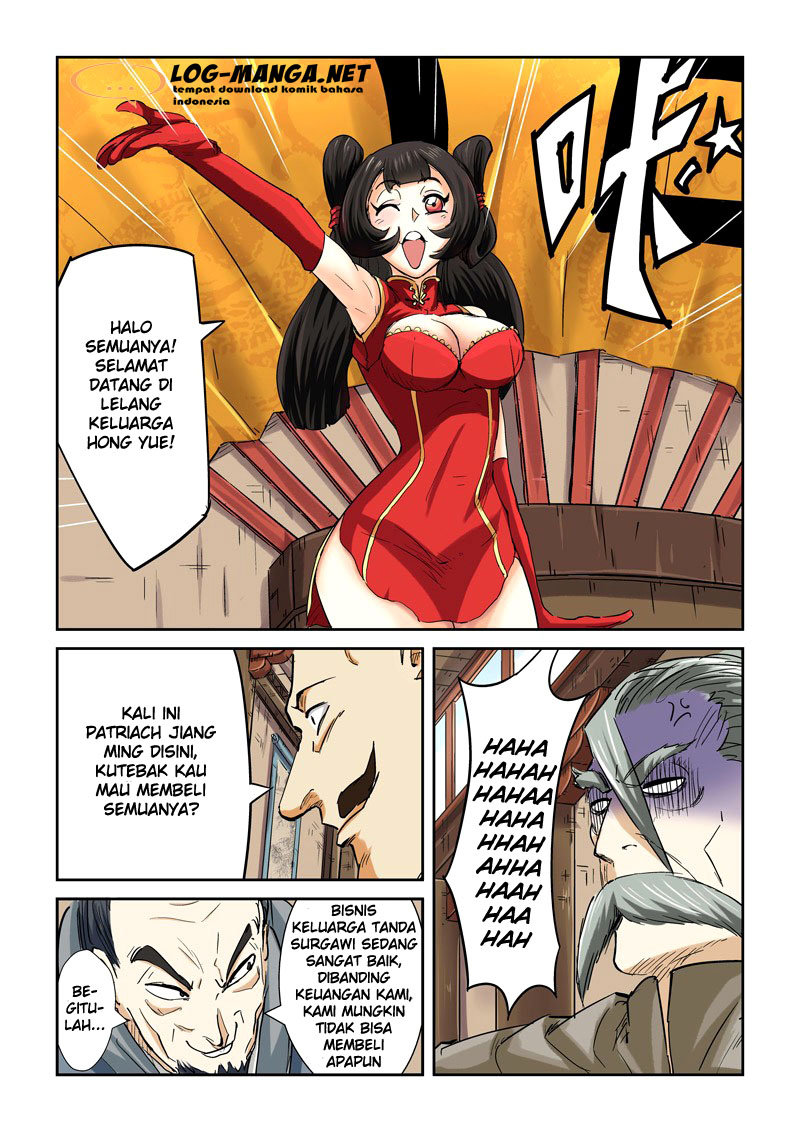 Tales of Demons and Gods Chapter 92