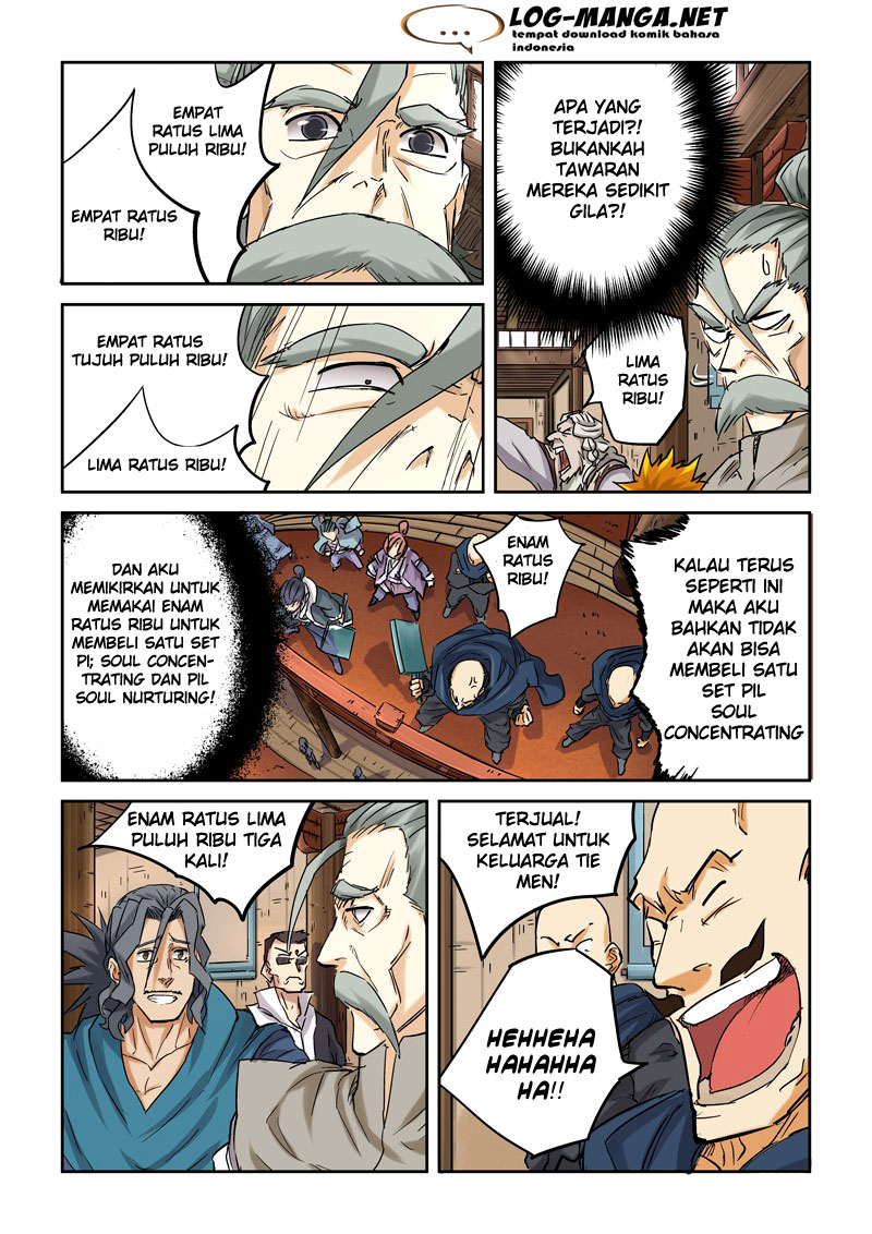 Tales of Demons and Gods Chapter 93-5
