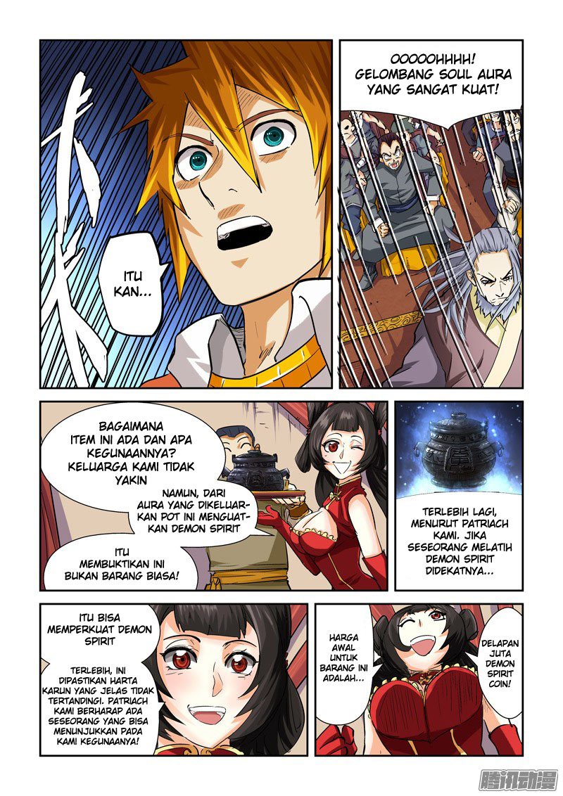 Tales of Demons and Gods Chapter 94-5