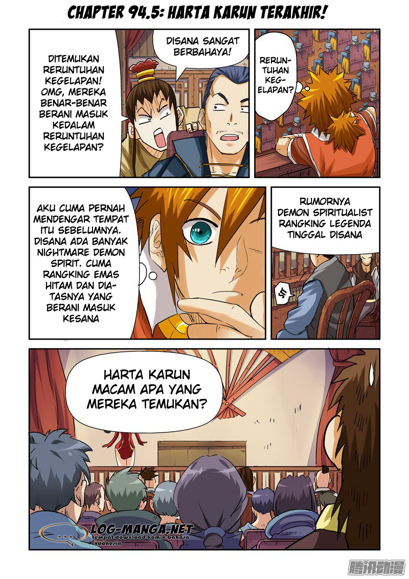 Tales of Demons and Gods Chapter 94-5