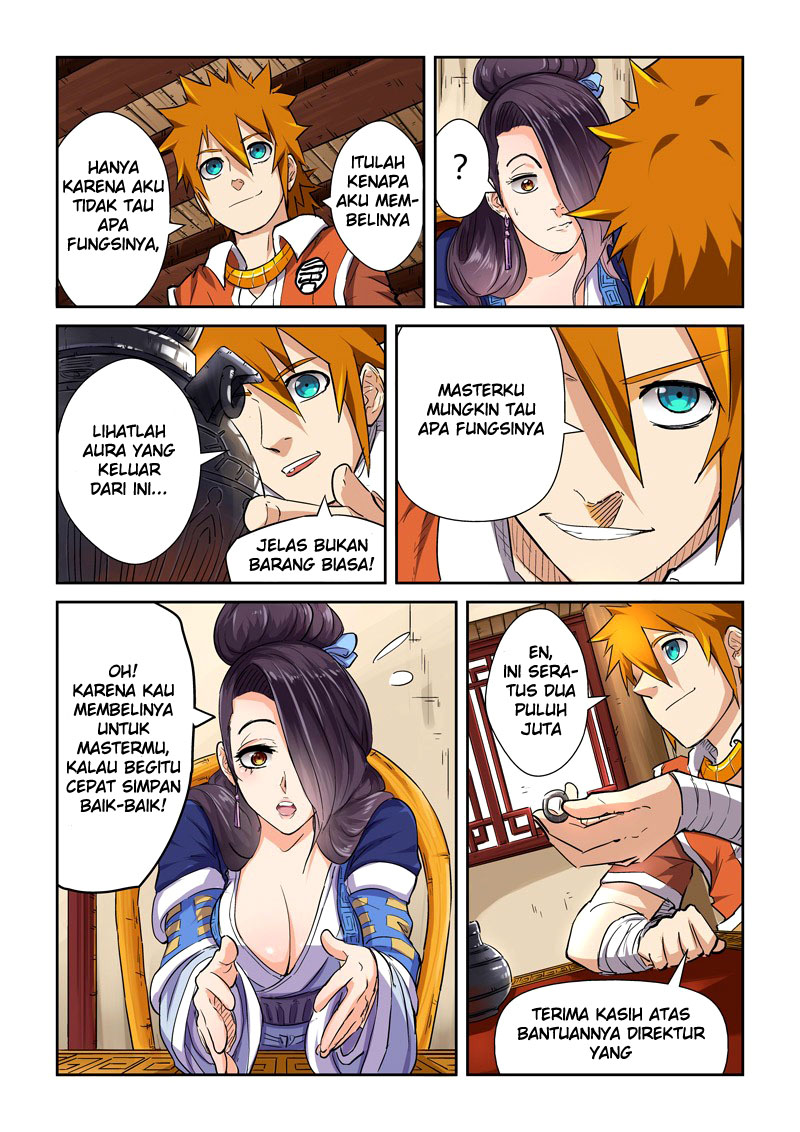 Tales of Demons and Gods Chapter 95