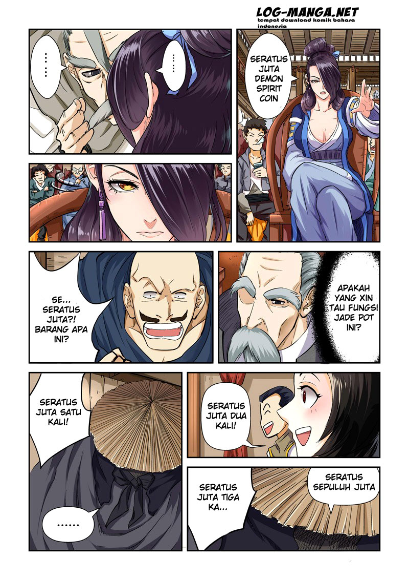 Tales of Demons and Gods Chapter 95