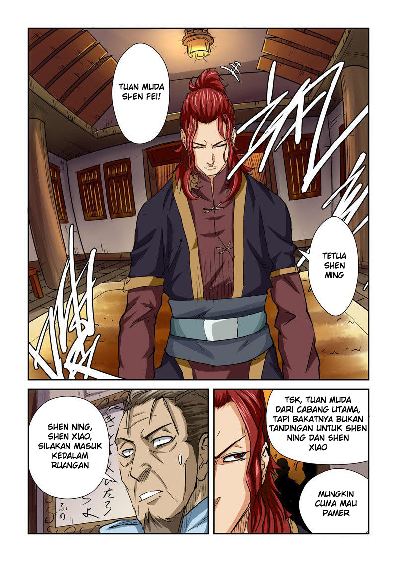 Tales of Demons and Gods Chapter 98-5
