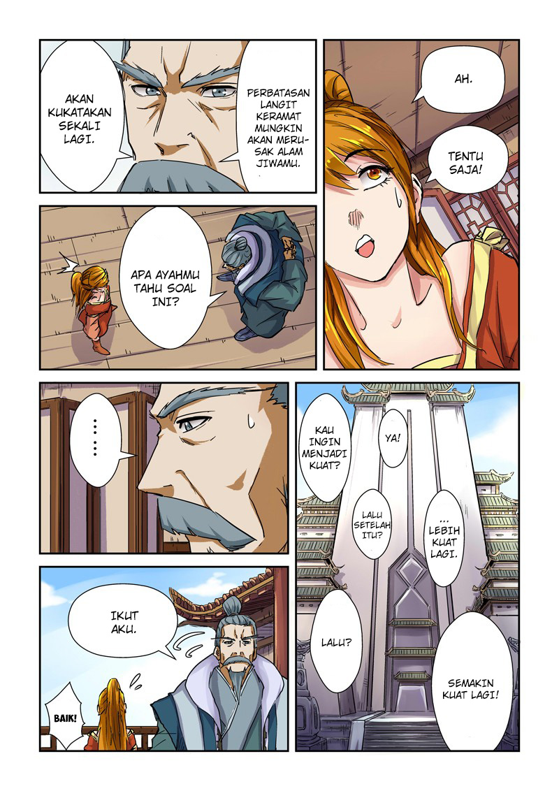 Tales of Demons and Gods Chapter 99-5