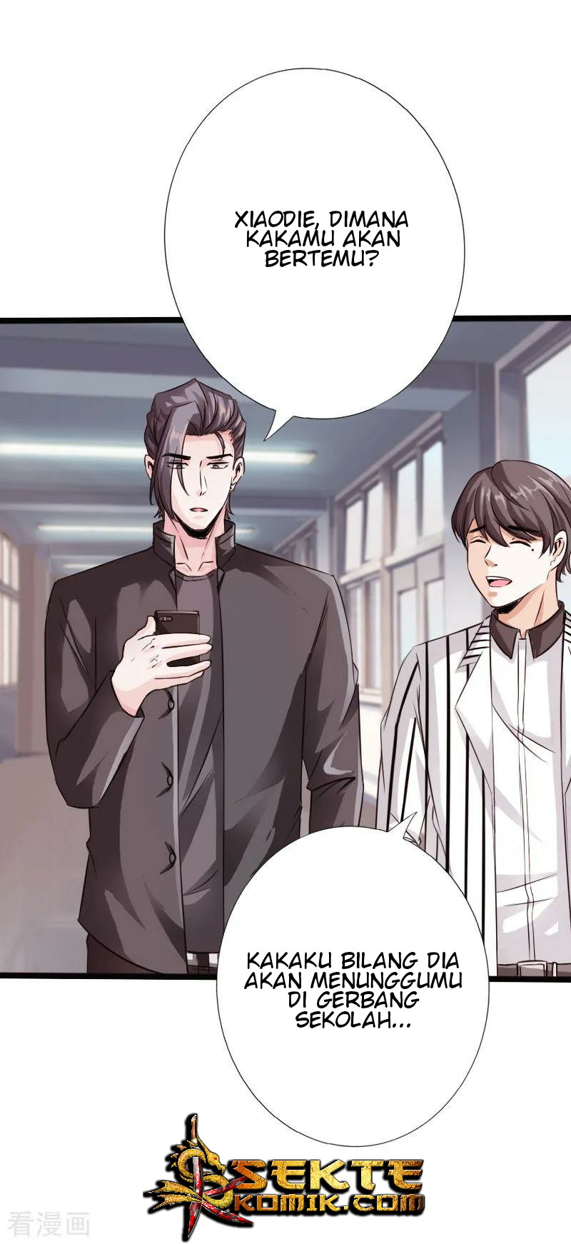 Hopeless chapter 33 halaman 16