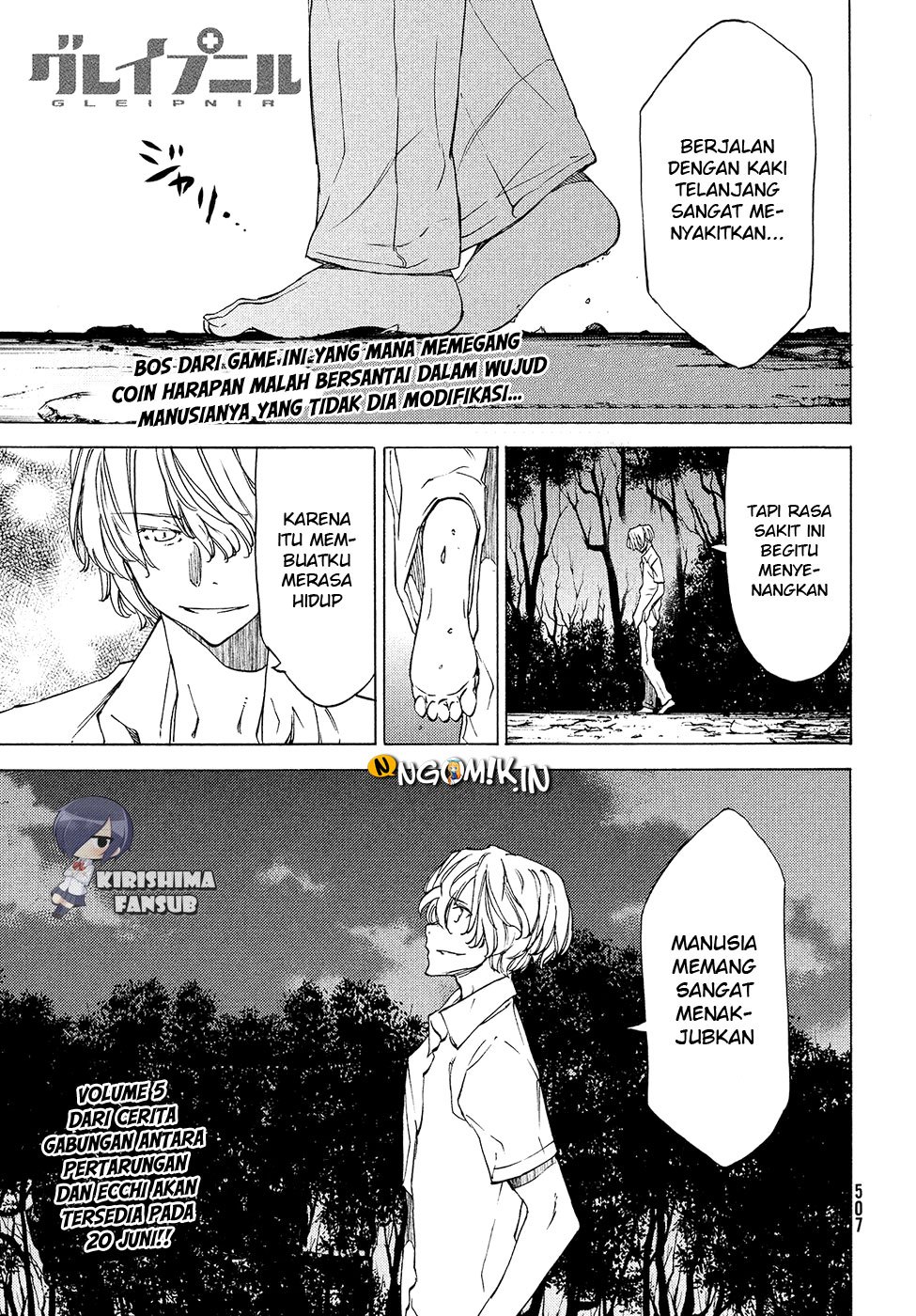 Gleipnir chapter 31 halaman 4