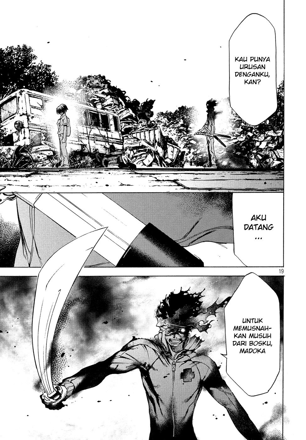Gleipnir chapter 31 halaman 22