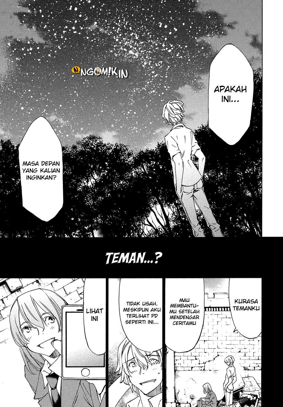 Gleipnir chapter 31 halaman 18